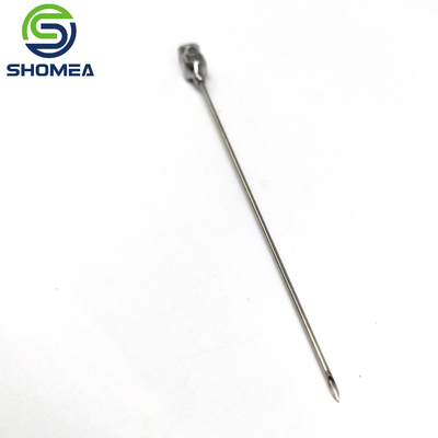 Customized Stainless Steel 12G long three bevel end needle with luer lock