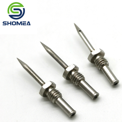 Customized Small diameter Stainless Steel single bevel open end needle