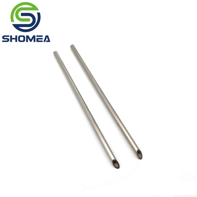 Customized Small diameter Stainless Steel single bevel open end needle