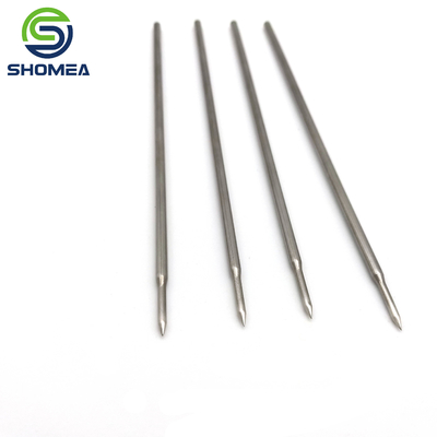Customized Small diameter Stainless Steel swaged tube with pencil point sharp