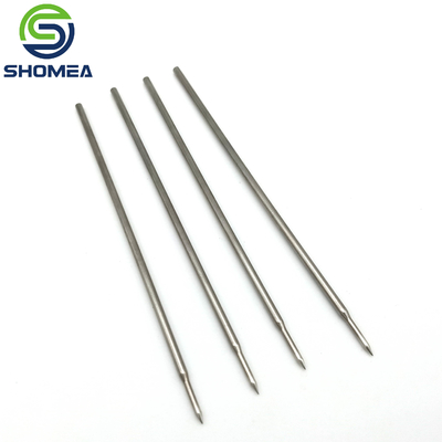 Customized Small diameter Stainless Steel swaged tube with pencil point sharp