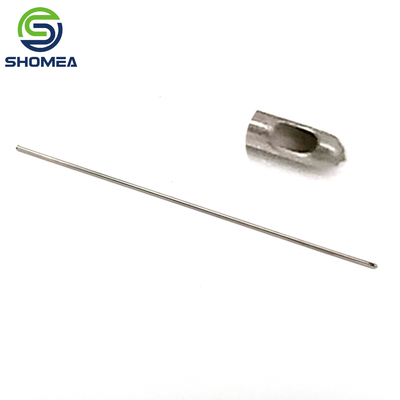 Customized Small diameter Stainless Steel swaged tube with pencil point sharp