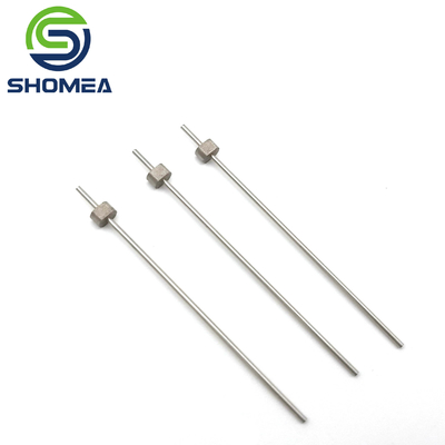 Customized Small diameter Stainless Steel swaged tube with pencil point sharp