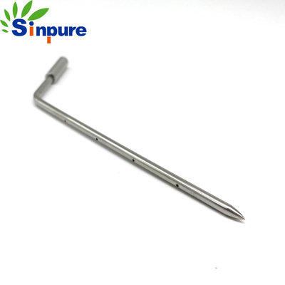 Customized Small Diameter Electrolytic Polishing Stainless Steel Dip tube