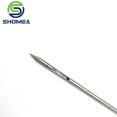 Customized 4G-32G 304/ 316 Stainless Steel lancet needle with three bevel end