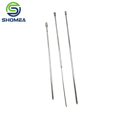 Customized stainless steel pencil point needle with side hole