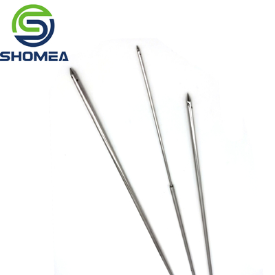 Customized stainless steel pencil point needle with side hole