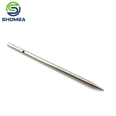 Customized stainless steel solid or hollow  charging needle with side hole