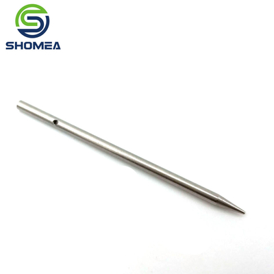 Customized stainless steel solid or hollow  charging needle with side hole