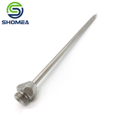 Customized  Stainless Steel Meat Injector Marinade Syringe needle with pencil point sharp