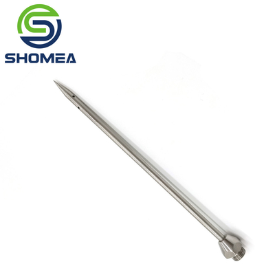 Customized  Stainless Steel Meat Injector Marinade Syringe needle with pencil point sharp
