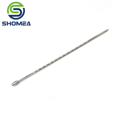Customized  Stainless Steel Meat Marinade injector pencil point needle with side hole