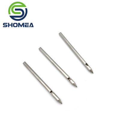 Customized 3G-32G stainless steel pencil point tip needle with side hole