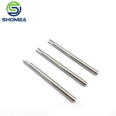 Shomea Customized Stainless Steel laser cut tube with slotted