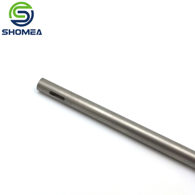 Shomea Customized Stainless Steel laser cut tube with slotted