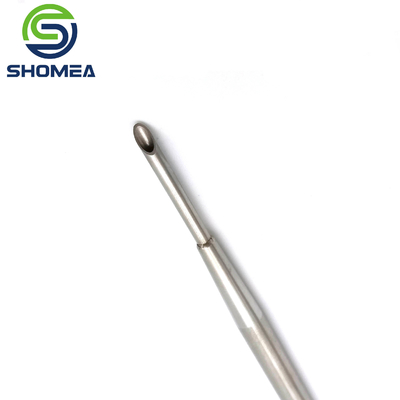 Shomea Customized Stainless Steel thread needle with bevel end