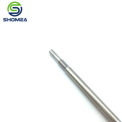 Shomea Customized Stainless Steel thread needle with bevel end