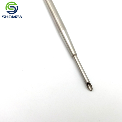 Shomea Customized Stainless Steel thread needle with bevel end