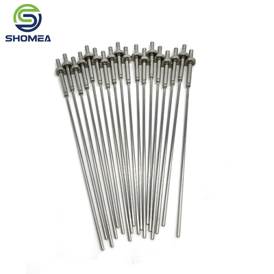 Shomea Customized Stainless Steel Stainless steel temperature probe with round end closed