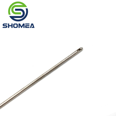 Shomea Customized Stainless Steel one closed end needle with side hole
