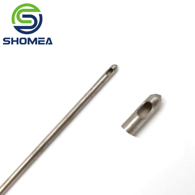 Shomea Customized Stainless Steel one closed end needle with side hole