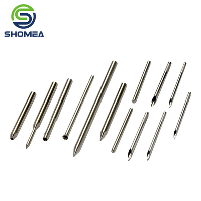 Shomea Customized Stainless Steel Hollow needle with bevel end