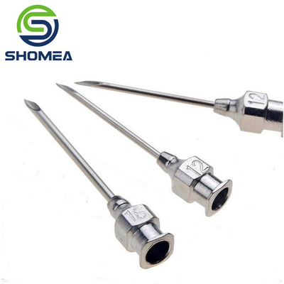 Shomea Customized Stainless Steel Hollow needle with bevel end