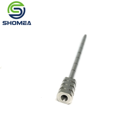Shomea Customized Stainless Steel laser marking  bone marrow biopsy needle with metal base