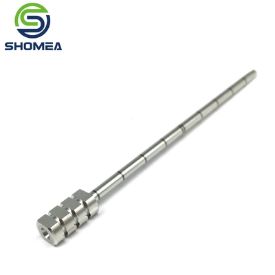 Shomea Customized Stainless Steel laser marking  bone marrow biopsy needle with metal base