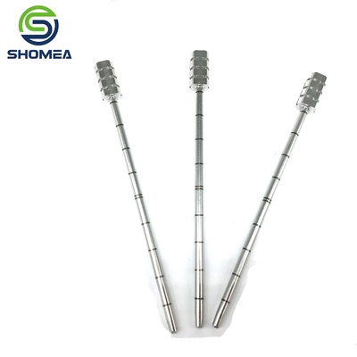 Shomea Customized Stainless Steel laser marking  bone marrow biopsy needle with metal base
