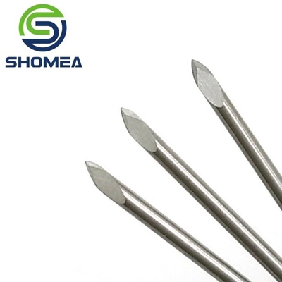 Shomea Customized 21G-32G Solid Stainless Steel blood Lancet needle with three bevel end