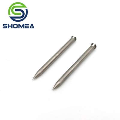 Shomea Customized Electrolytic polishing Stainless Steel three bevel end needle with flare end