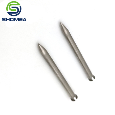 Shomea Customized Electrolytic polishing Stainless Steel three bevel end needle with flare end