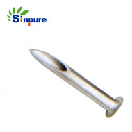 Shomea Customized Electrolytic polishing Stainless Steel three bevel end needle with flare end