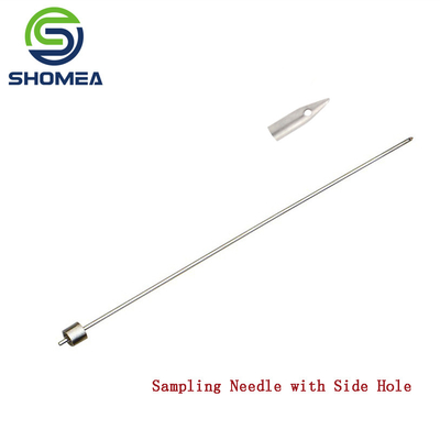 Customized small diameter  Electrolytic polishing Stainless Steel Sampling needle with side hole