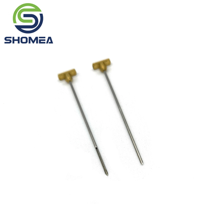 Customized small diameter  Electrolytic polishing Stainless Steel Sampling needle with side hole