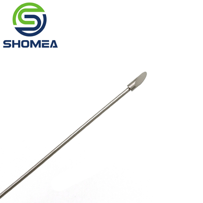 Customized welded solid single bevel end needle use for Medical laboratory equipment