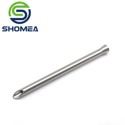 Customized welded solid single bevel end needle use for Medical laboratory equipment