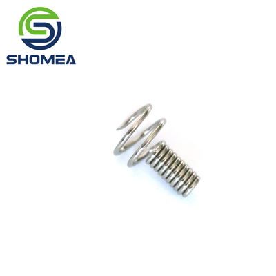Customized 0.5-0.8mm diameter stainless Steel Spring needle with single bevel end
