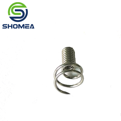 Customized 0.5-0.8mm diameter stainless Steel Spring needle with single bevel end