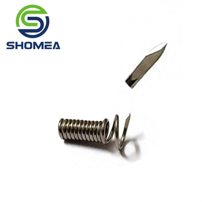 Customized 0.5-0.8mm diameter stainless Steel Spring needle with single bevel end