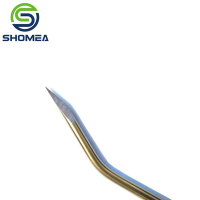 Customized 8G-21G Solid stainless Steel  trocar needle with male thread