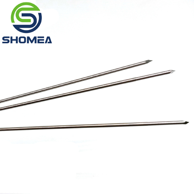 Customized 8G-21G Solid stainless Steel  trocar needle with male thread