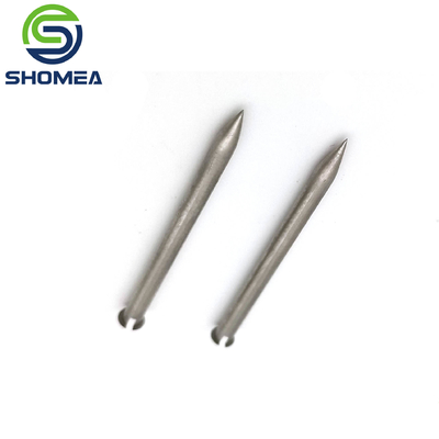 Customized Stainless Steel hollow pencil point needle with flaring end