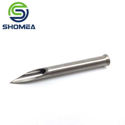 Customized Stainless Steel hollow pencil point needle with flaring end