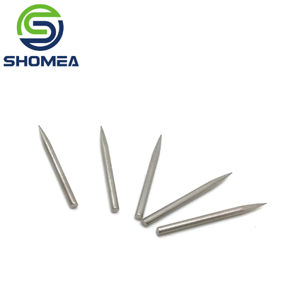 Customized high hardness Solid Stainless steel textile needle with pencil tip sharp