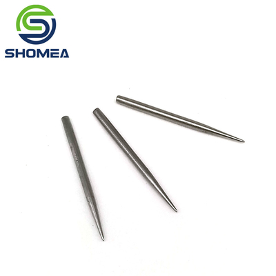 Customized high hardness Solid Stainless steel textile needle with pencil tip sharp