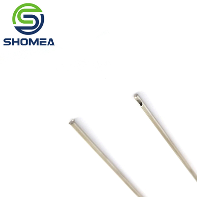 Customized 3G-32G Electrolytic polishing stainless steel double lumen needle with sharp tip