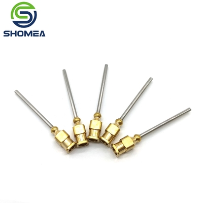 Customized  stainless steel Stainless steel outer and outer trocar needle with pencil point tip