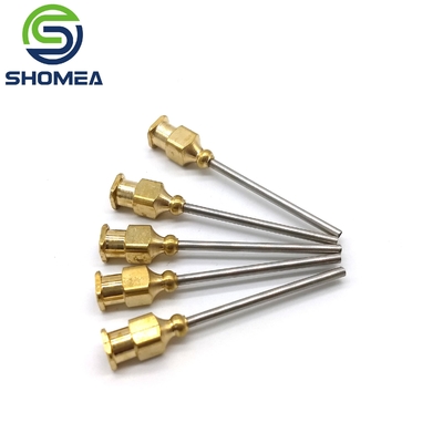 Customized  stainless steel Stainless steel outer and outer trocar needle with pencil point tip